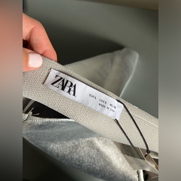 Strapless Top from Zara - Picture 3 of 4